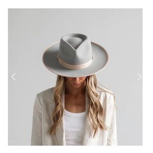 Gigi Pip - Monroe Rancher - Light Gray / Tan - S/M (57)